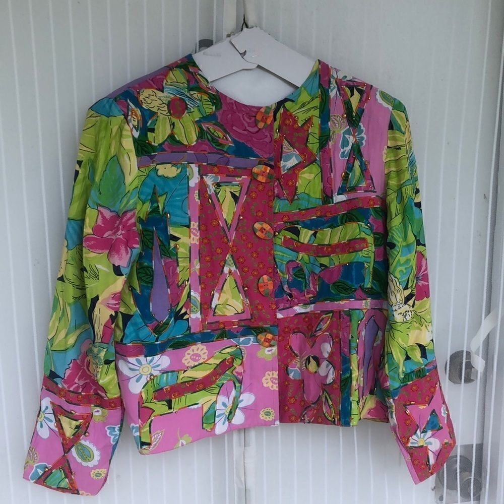 Vintage  sandy Starkman wearable art
